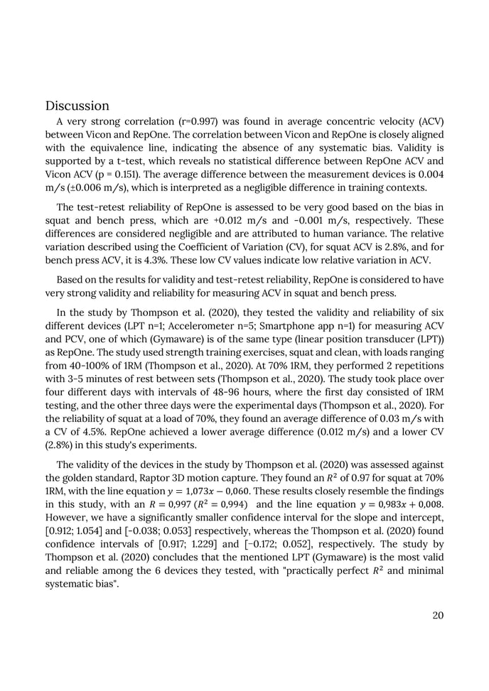 Marcus Leth (2023) - Testing the validity and reliability of the RepOne Velocity sensor on Average concentric velocity in squat and bench press-images-20