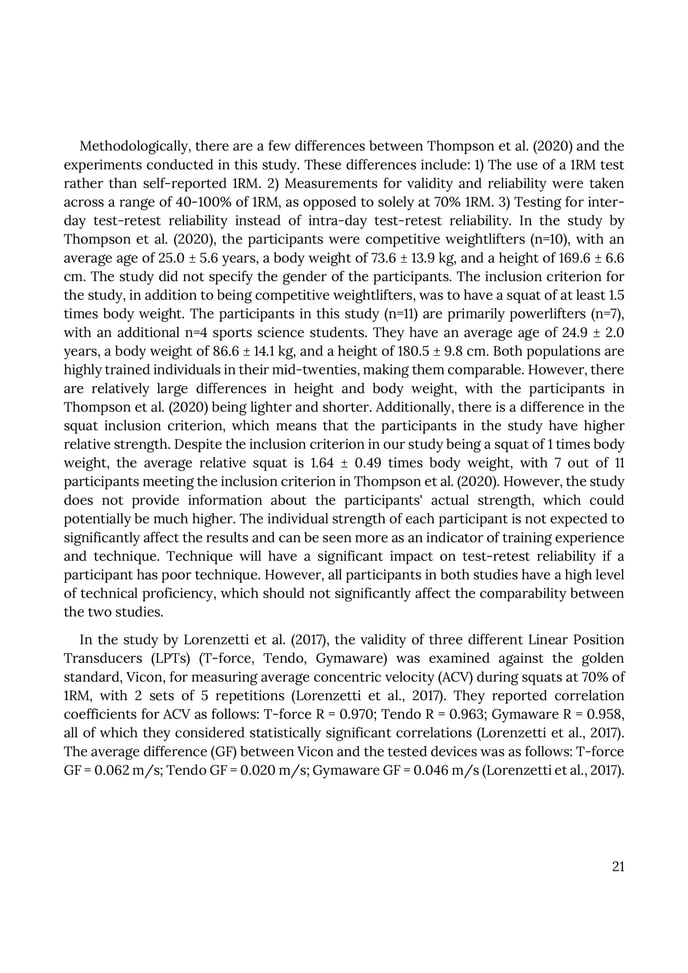 Marcus Leth (2023) - Testing the validity and reliability of the RepOne Velocity sensor on Average concentric velocity in squat and bench press-images-21