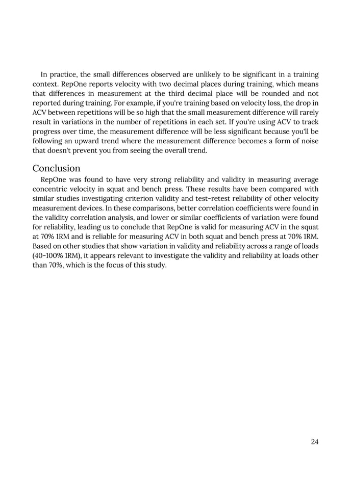 Marcus Leth (2023) - Testing the validity and reliability of the RepOne Velocity sensor on Average concentric velocity in squat and bench press-images-24