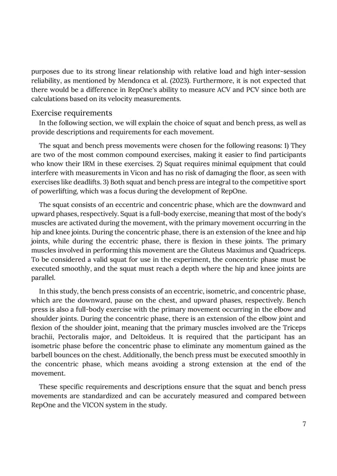 Marcus Leth (2023) - Testing the validity and reliability of the RepOne Velocity sensor on Average concentric velocity in squat and bench press-images-7